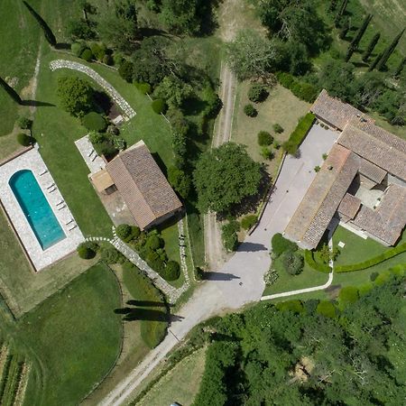 La Gazzara Castell'In Villa Castelnuovo Berardenga Exteriér fotografie