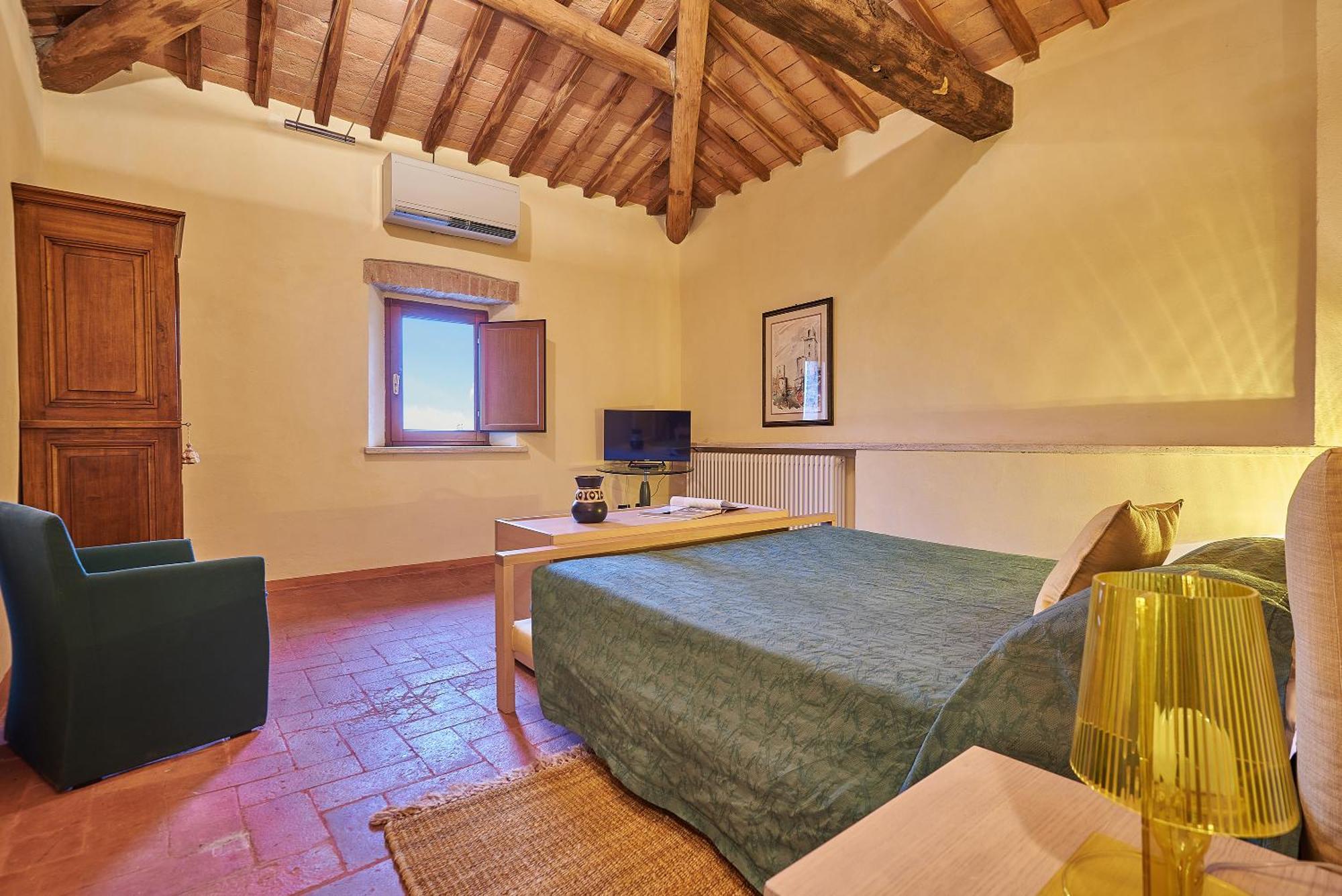 La Gazzara Castell'In Villa Castelnuovo Berardenga Exteriér fotografie