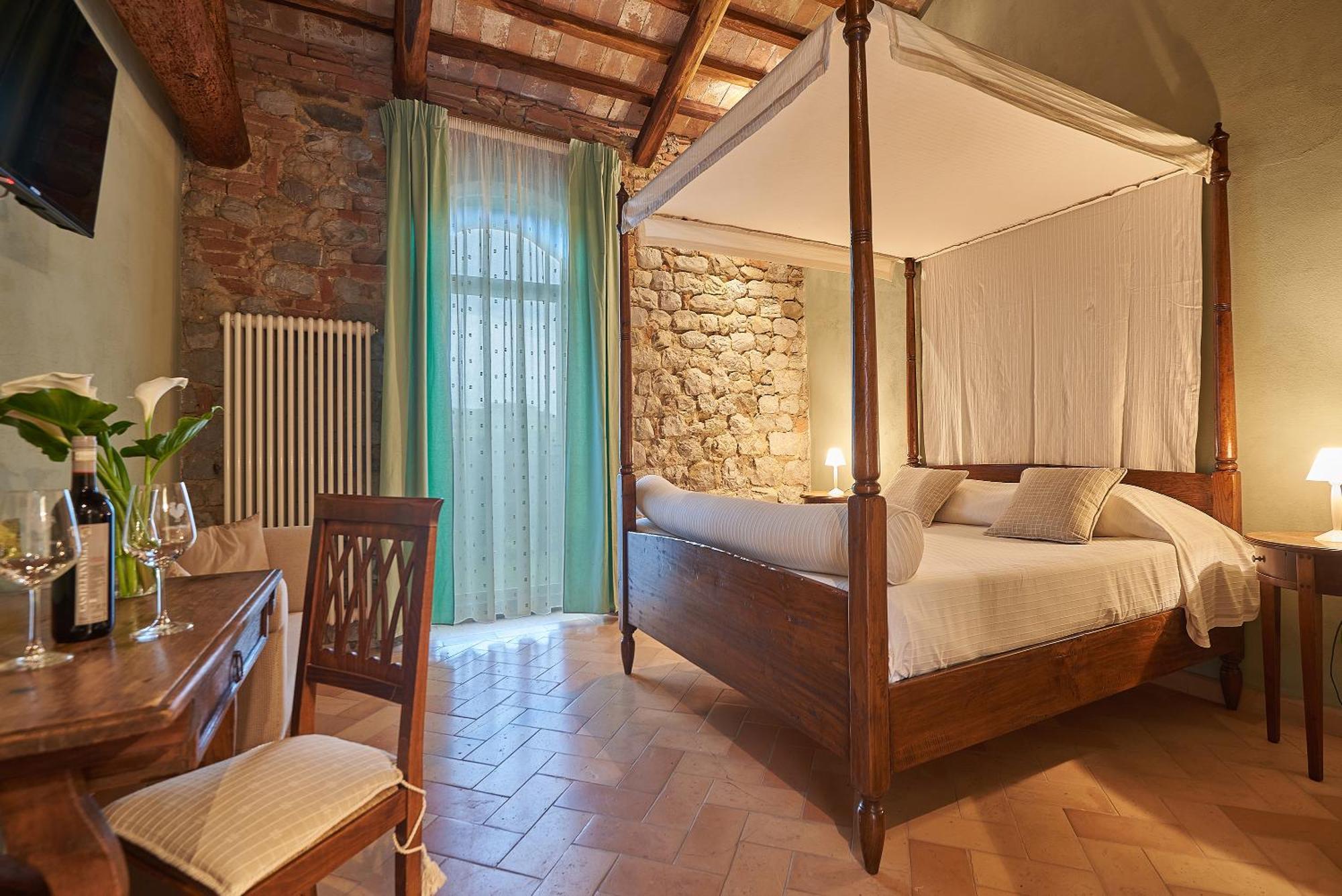La Gazzara Castell'In Villa Castelnuovo Berardenga Exteriér fotografie