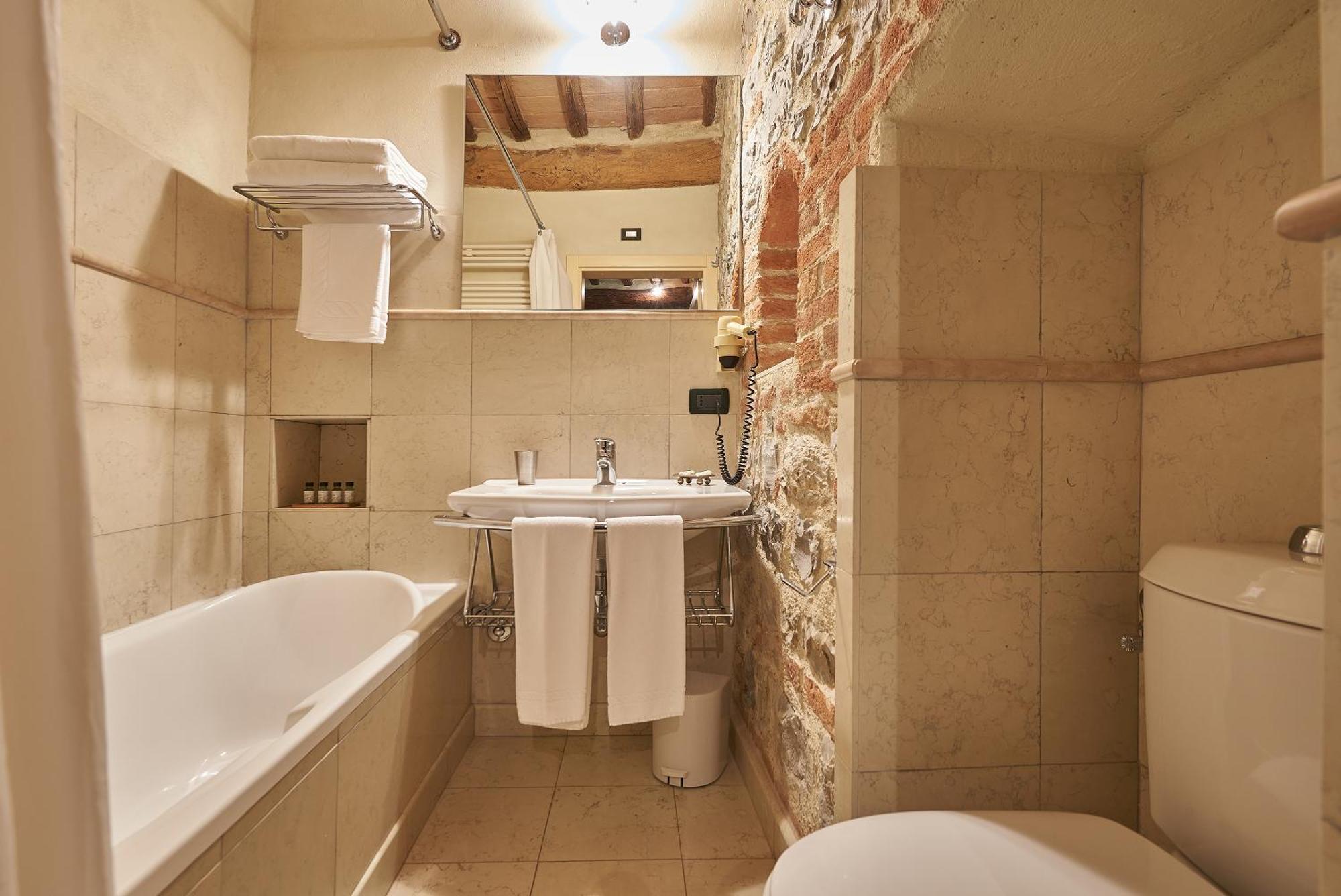 La Gazzara Castell'In Villa Castelnuovo Berardenga Exteriér fotografie