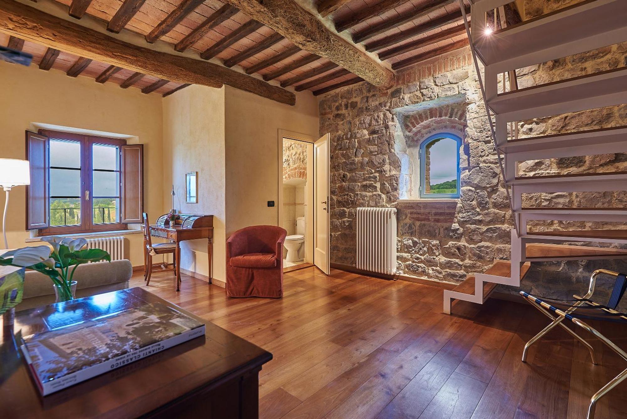 La Gazzara Castell'In Villa Castelnuovo Berardenga Exteriér fotografie