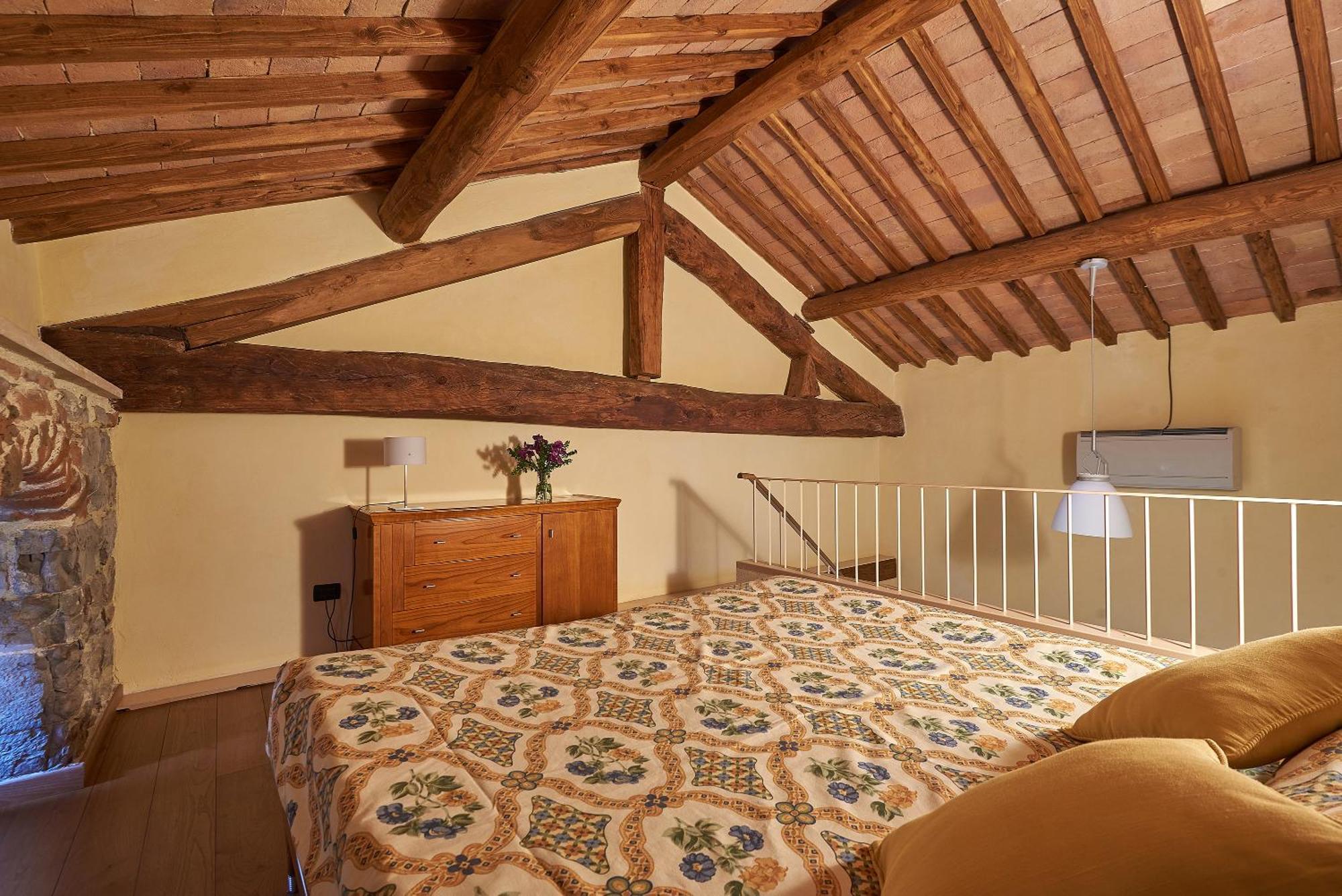 La Gazzara Castell'In Villa Castelnuovo Berardenga Exteriér fotografie