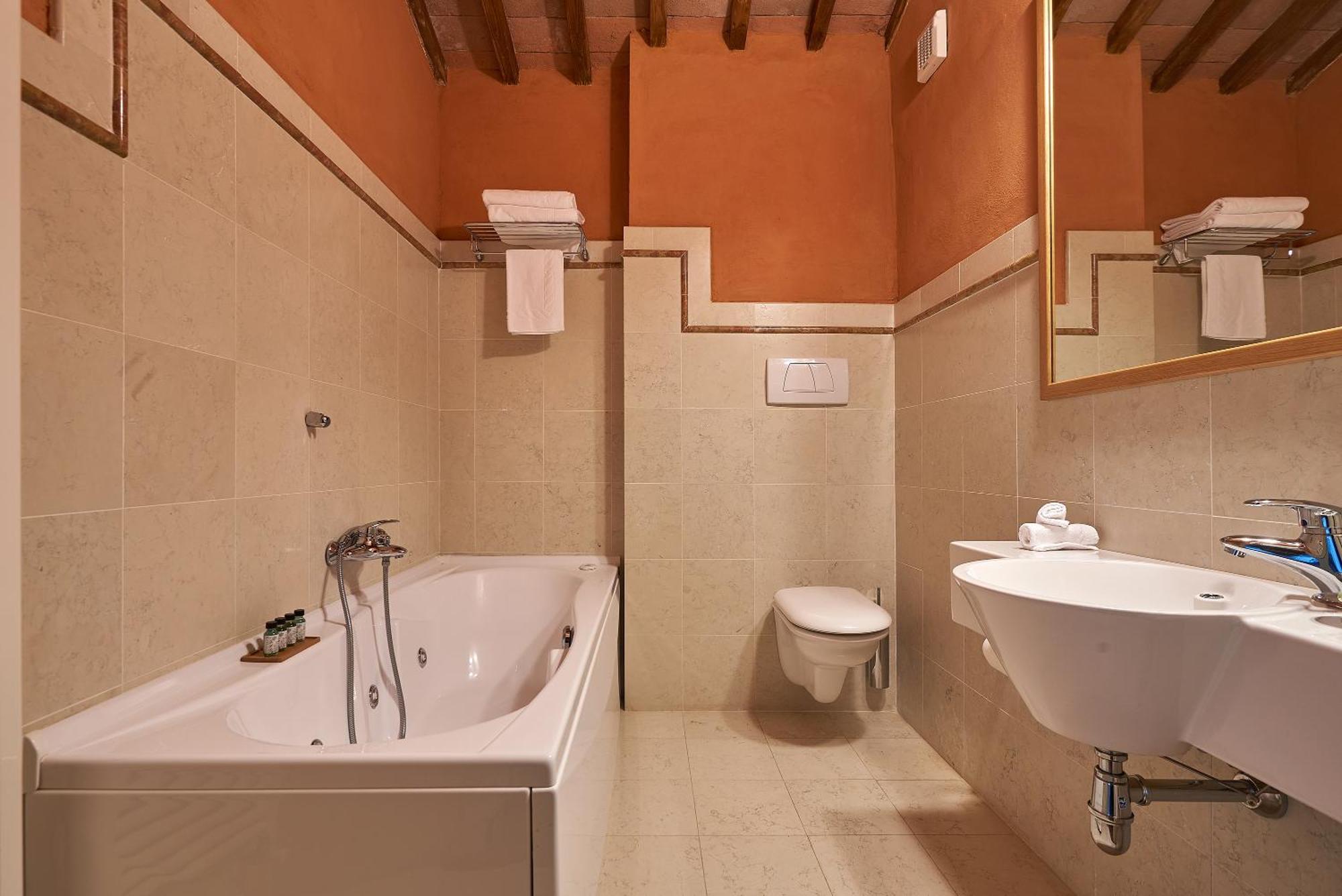 La Gazzara Castell'In Villa Castelnuovo Berardenga Exteriér fotografie