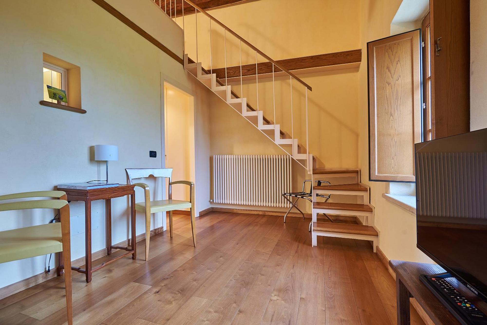 La Gazzara Castell'In Villa Castelnuovo Berardenga Exteriér fotografie