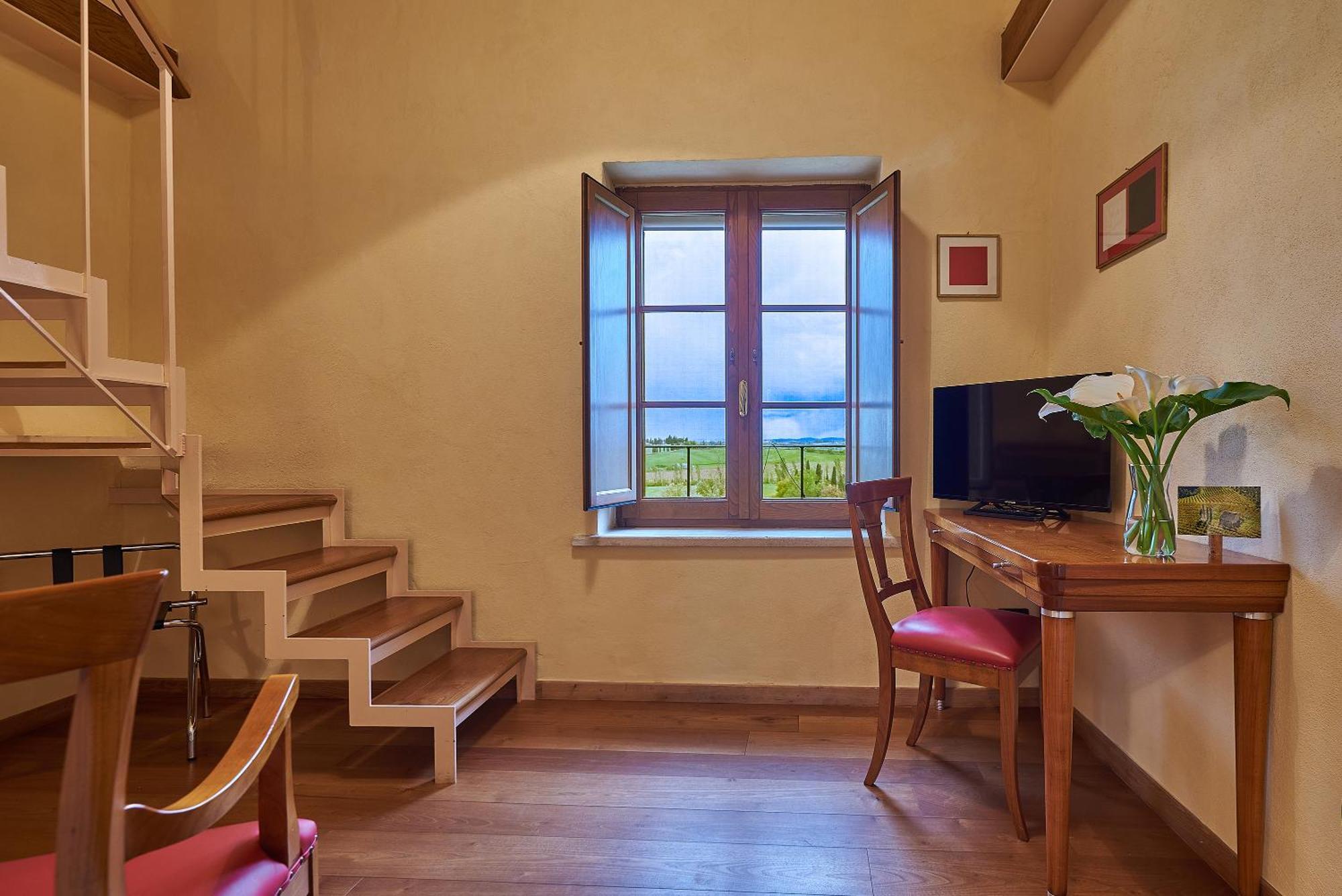 La Gazzara Castell'In Villa Castelnuovo Berardenga Exteriér fotografie