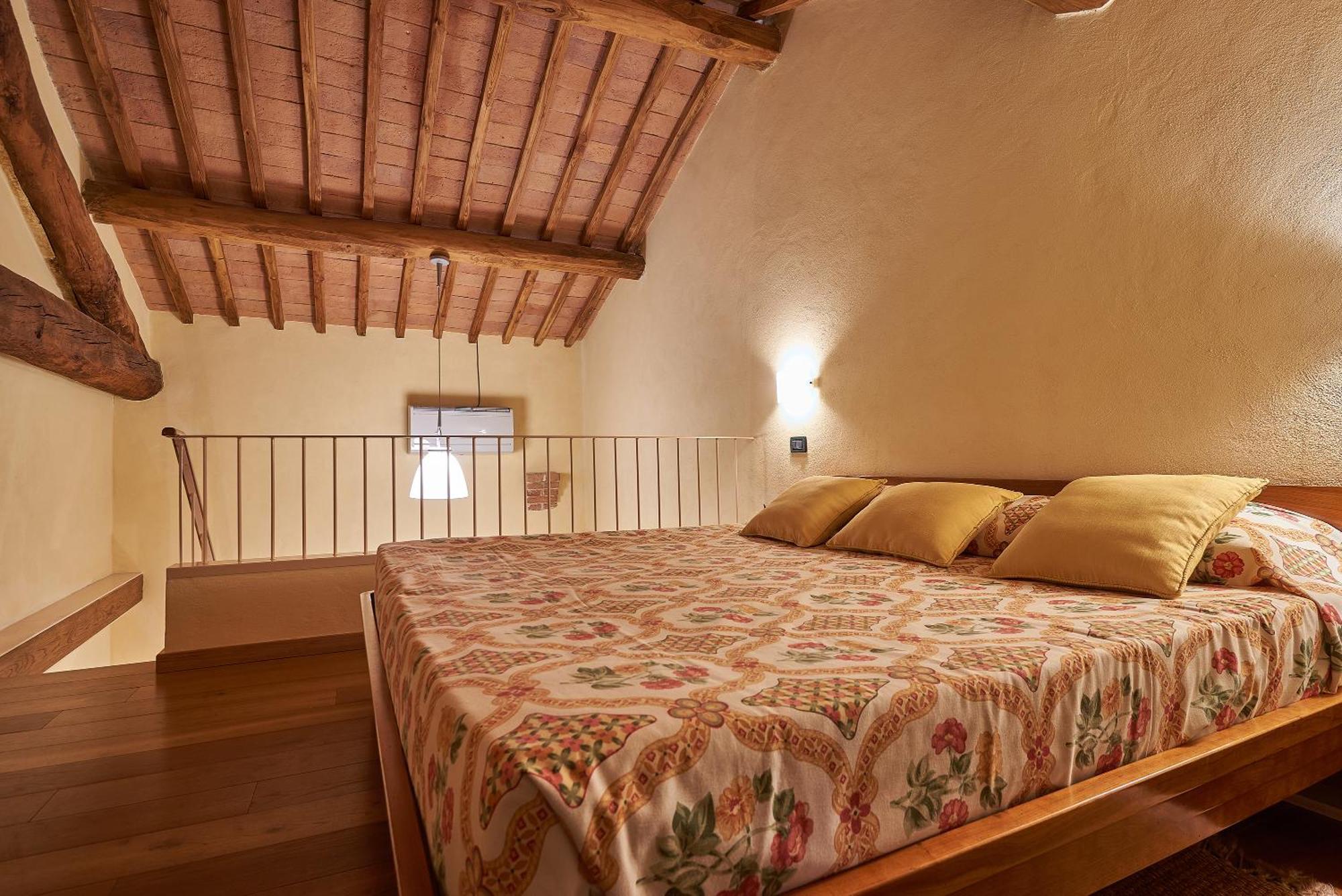 La Gazzara Castell'In Villa Castelnuovo Berardenga Exteriér fotografie