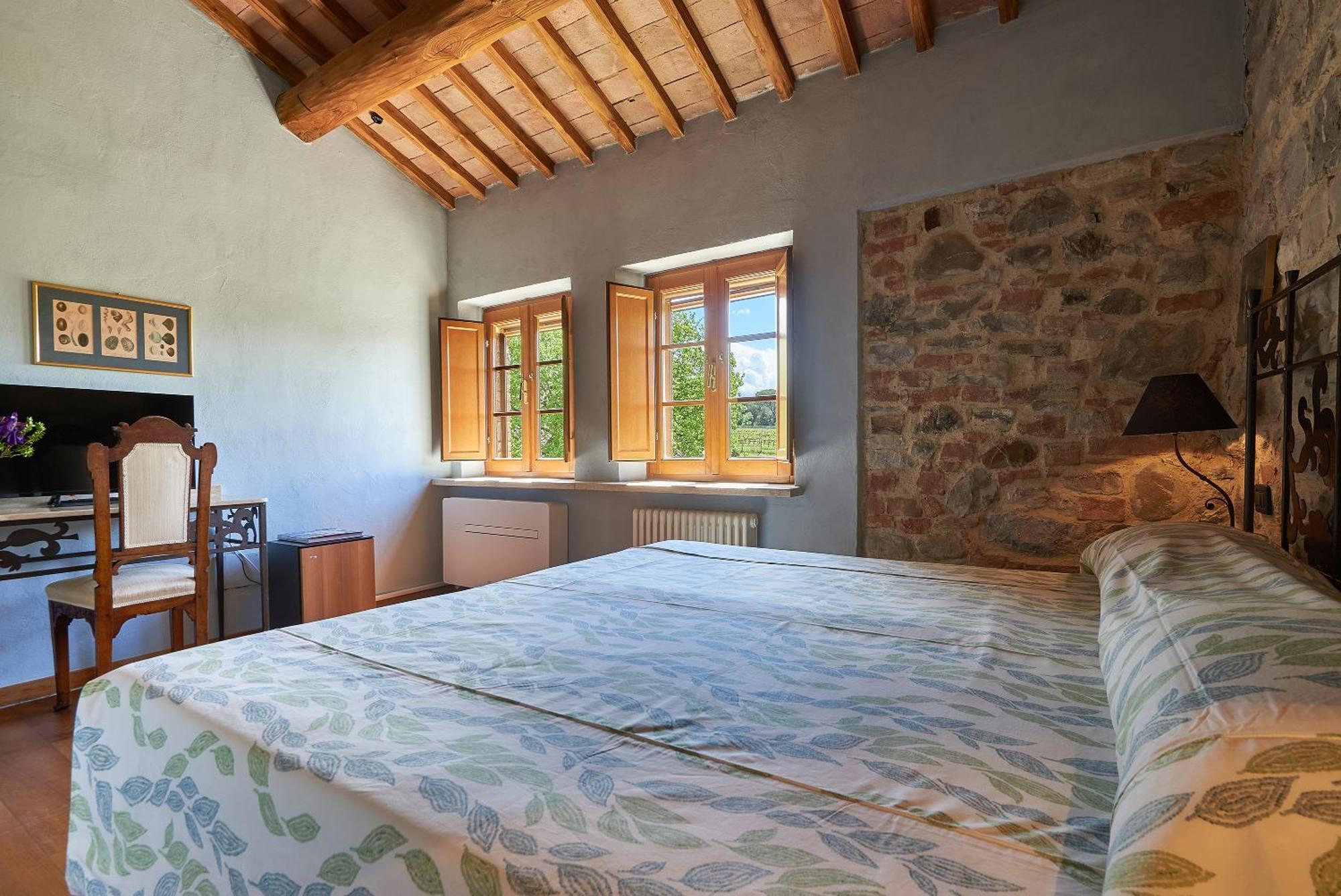 La Gazzara Castell'In Villa Castelnuovo Berardenga Exteriér fotografie