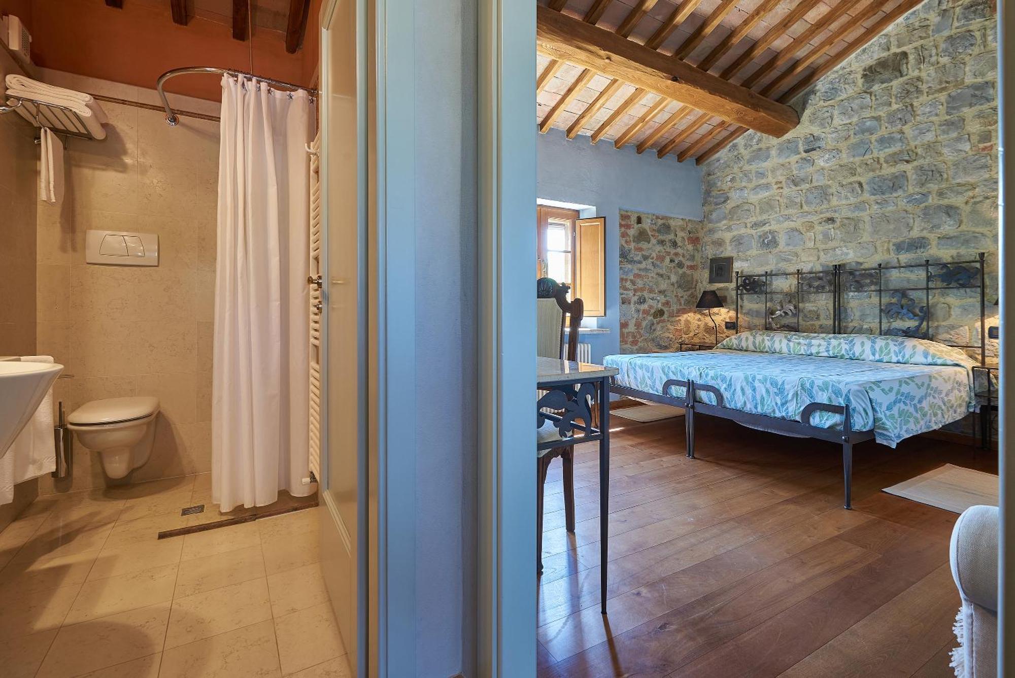 La Gazzara Castell'In Villa Castelnuovo Berardenga Exteriér fotografie