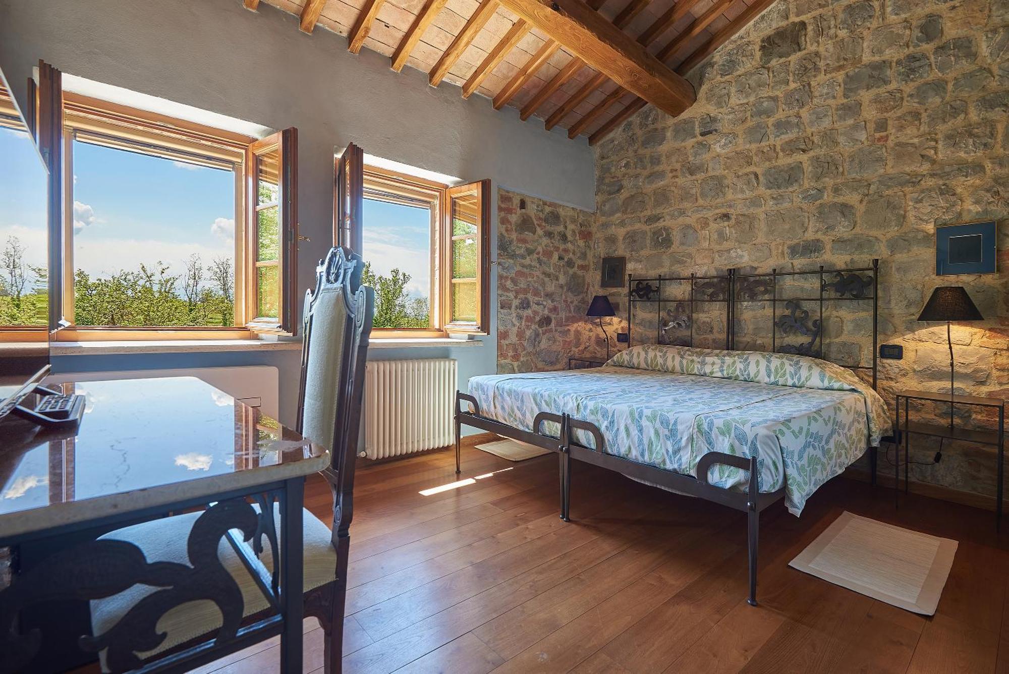 La Gazzara Castell'In Villa Castelnuovo Berardenga Exteriér fotografie