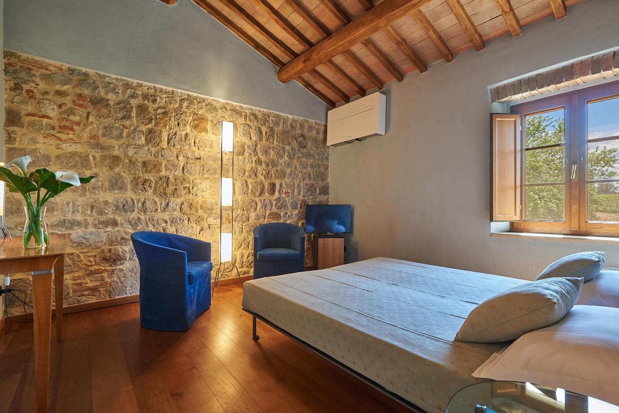 La Gazzara Castell'In Villa Castelnuovo Berardenga Exteriér fotografie