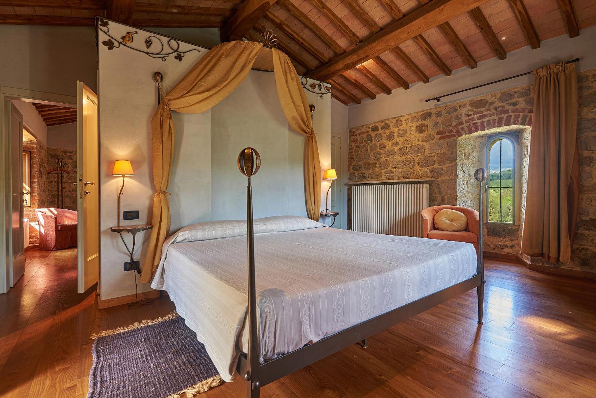 La Gazzara Castell'In Villa Castelnuovo Berardenga Exteriér fotografie