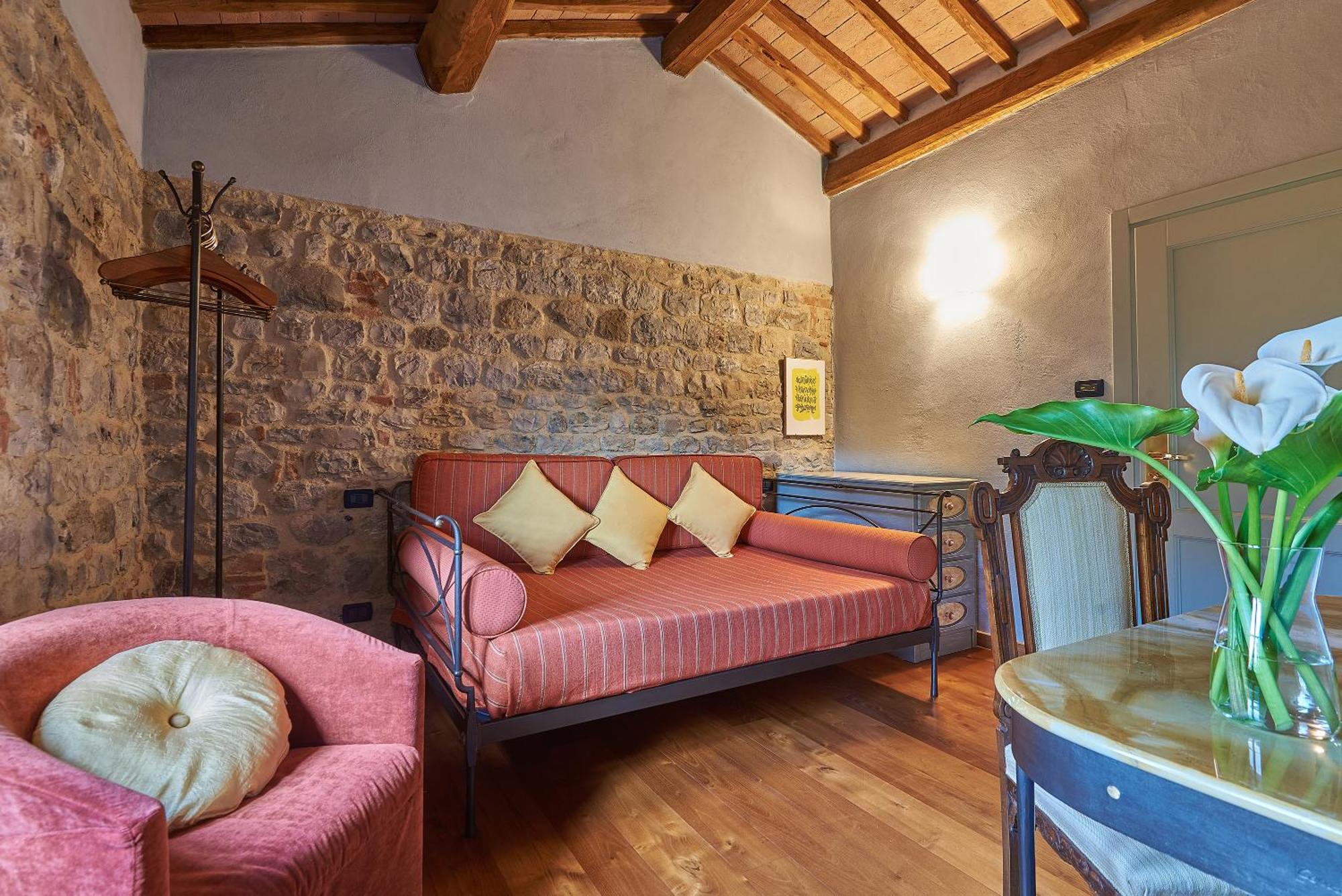 La Gazzara Castell'In Villa Castelnuovo Berardenga Exteriér fotografie