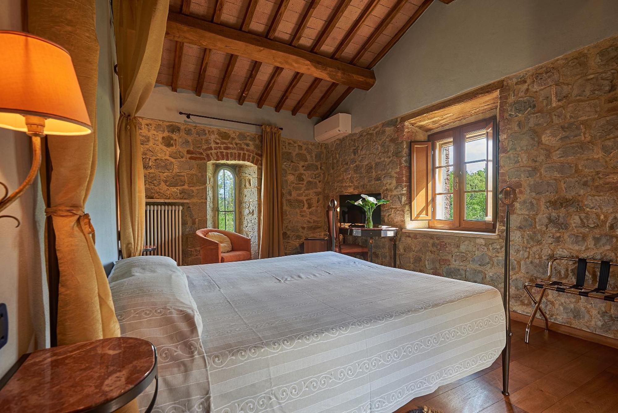 La Gazzara Castell'In Villa Castelnuovo Berardenga Exteriér fotografie