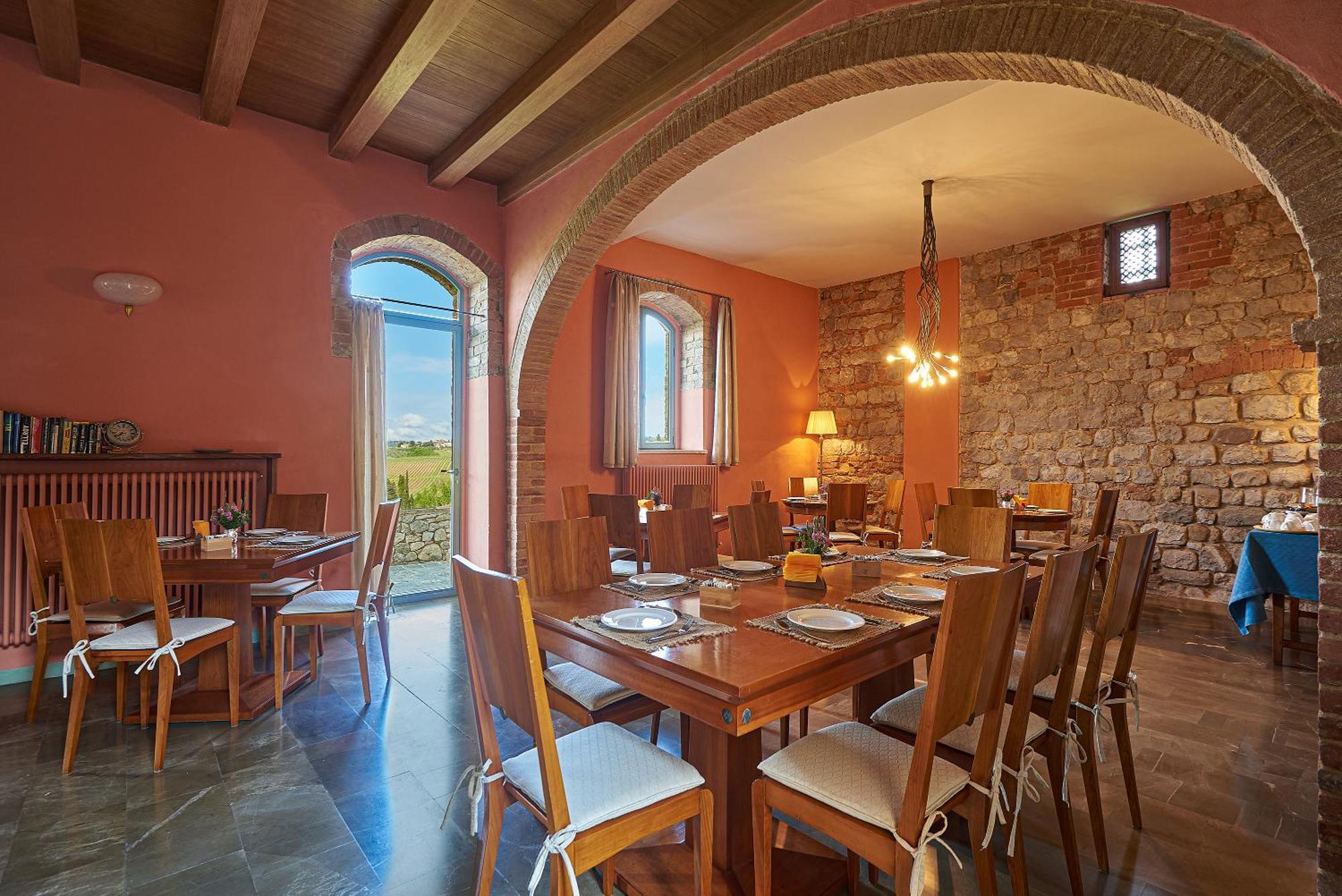 La Gazzara Castell'In Villa Castelnuovo Berardenga Exteriér fotografie