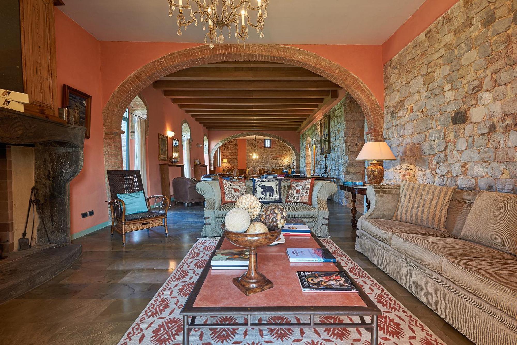 La Gazzara Castell'In Villa Castelnuovo Berardenga Exteriér fotografie