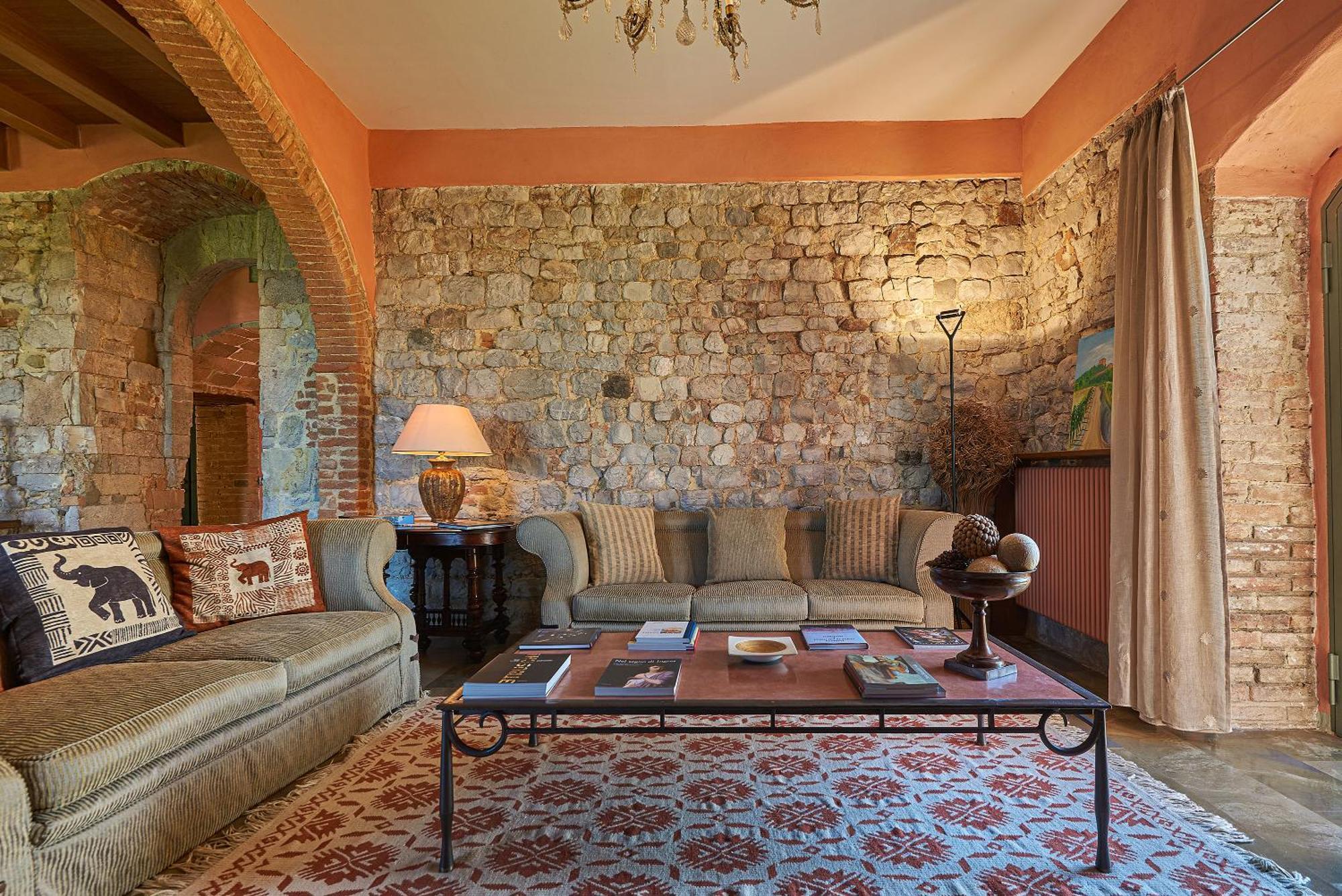 La Gazzara Castell'In Villa Castelnuovo Berardenga Exteriér fotografie