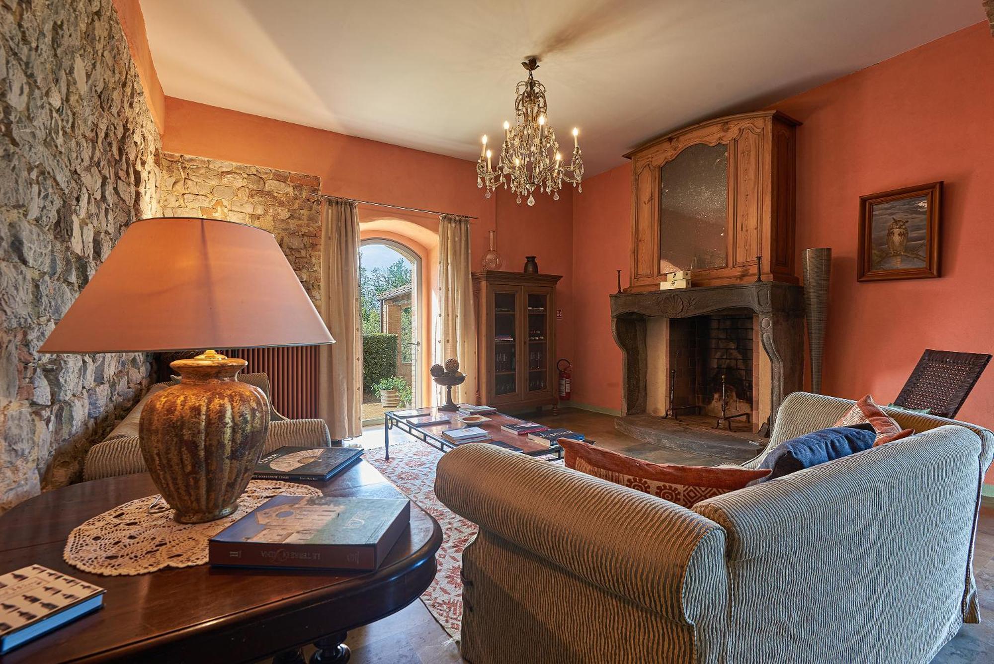 La Gazzara Castell'In Villa Castelnuovo Berardenga Exteriér fotografie