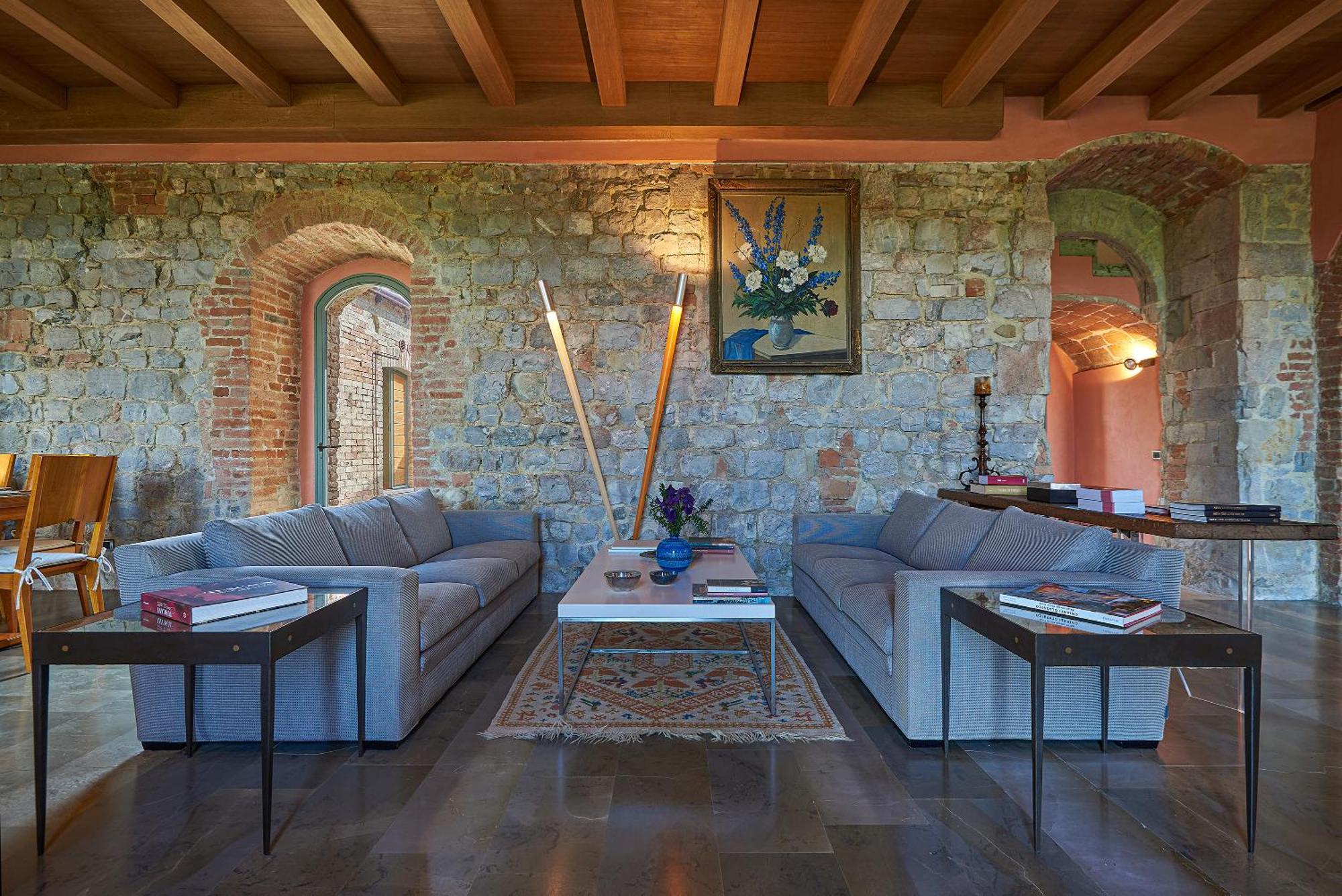 La Gazzara Castell'In Villa Castelnuovo Berardenga Exteriér fotografie