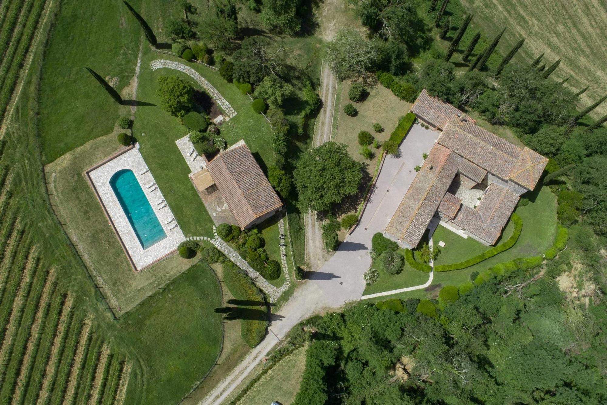 La Gazzara Castell'In Villa Castelnuovo Berardenga Exteriér fotografie