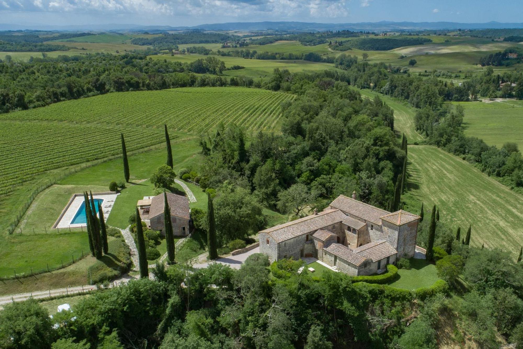 La Gazzara Castell'In Villa Castelnuovo Berardenga Exteriér fotografie