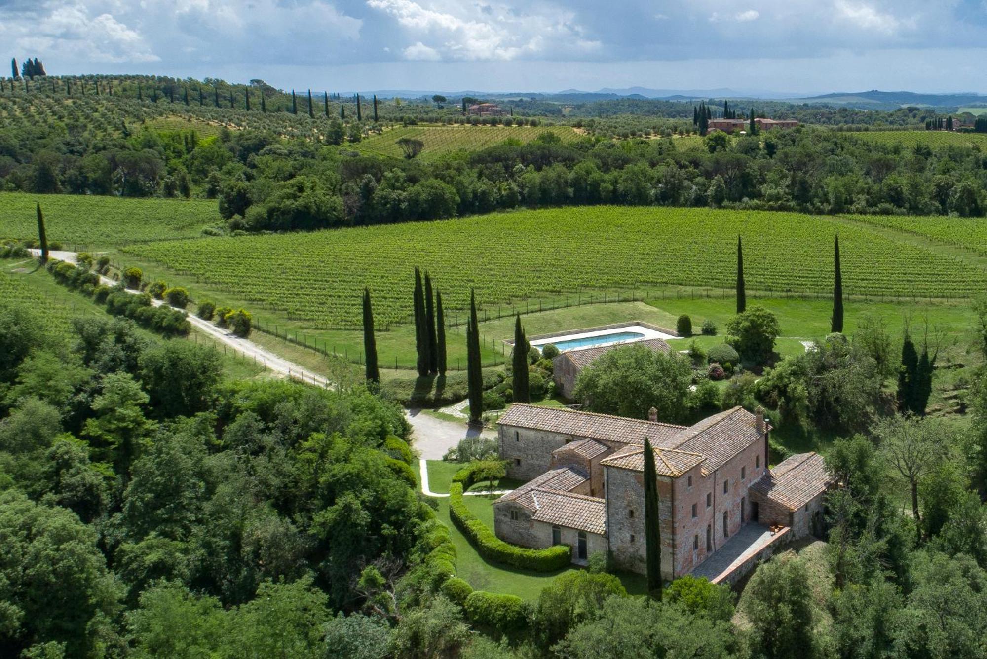 La Gazzara Castell'In Villa Castelnuovo Berardenga Exteriér fotografie