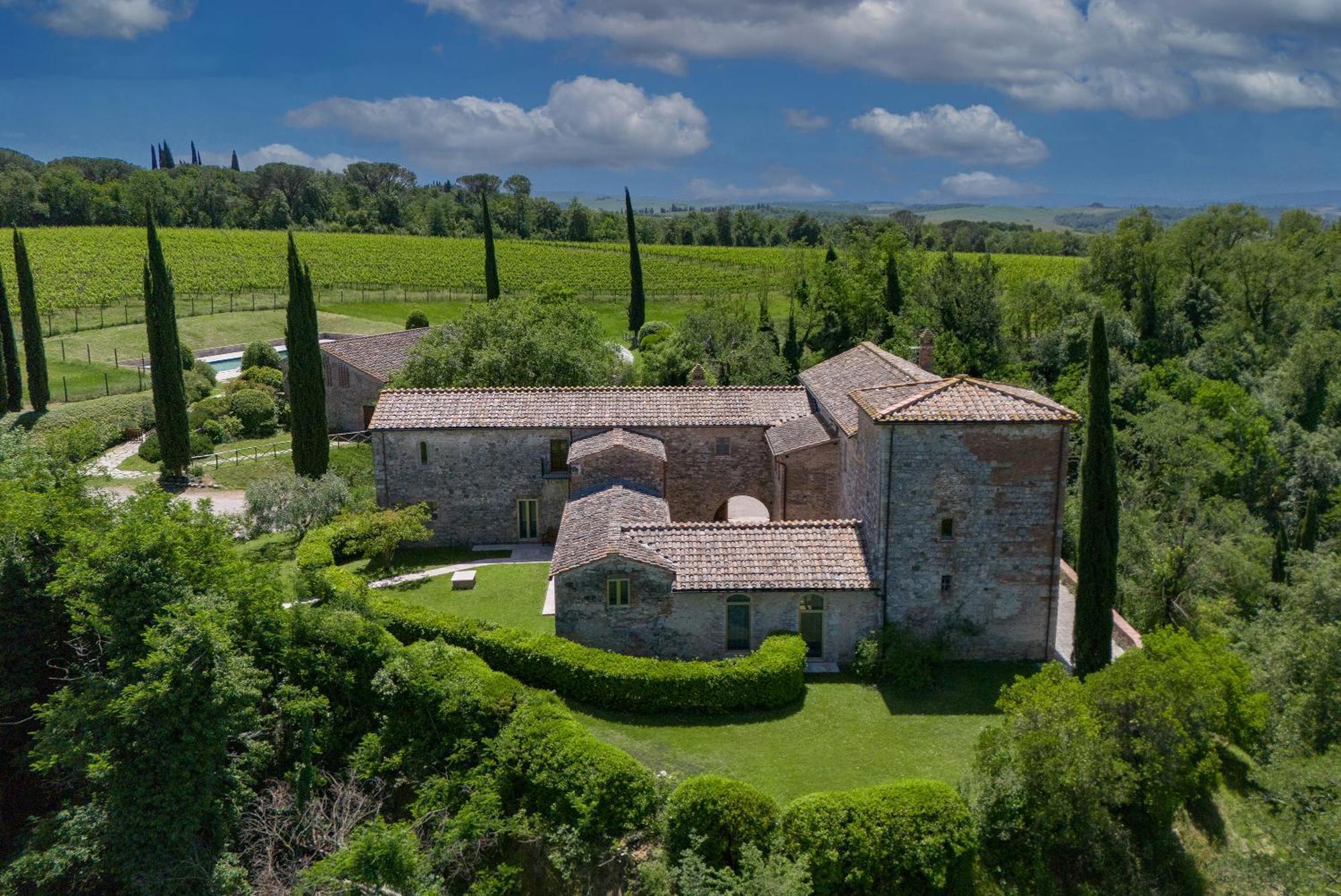 La Gazzara Castell'In Villa Castelnuovo Berardenga Exteriér fotografie