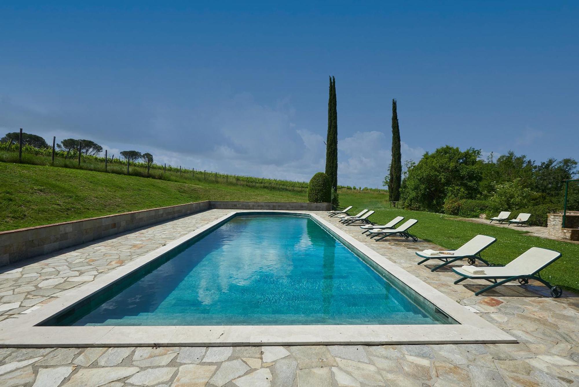 La Gazzara Castell'In Villa Castelnuovo Berardenga Exteriér fotografie