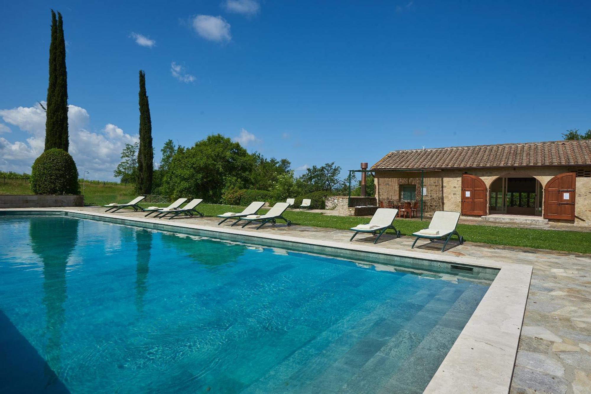 La Gazzara Castell'In Villa Castelnuovo Berardenga Exteriér fotografie