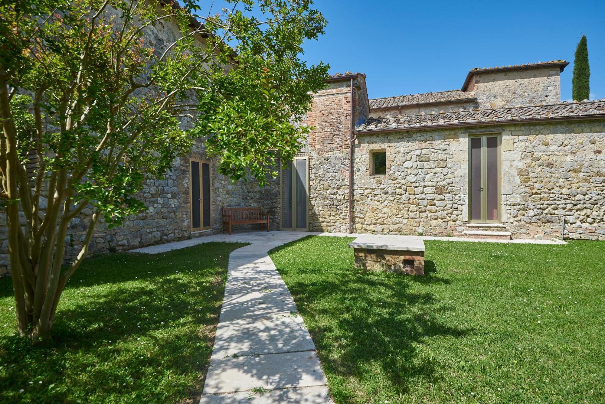 La Gazzara Castell'In Villa Castelnuovo Berardenga Exteriér fotografie