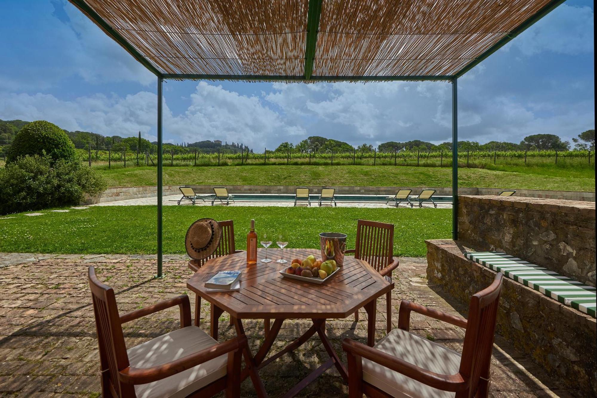 La Gazzara Castell'In Villa Castelnuovo Berardenga Exteriér fotografie