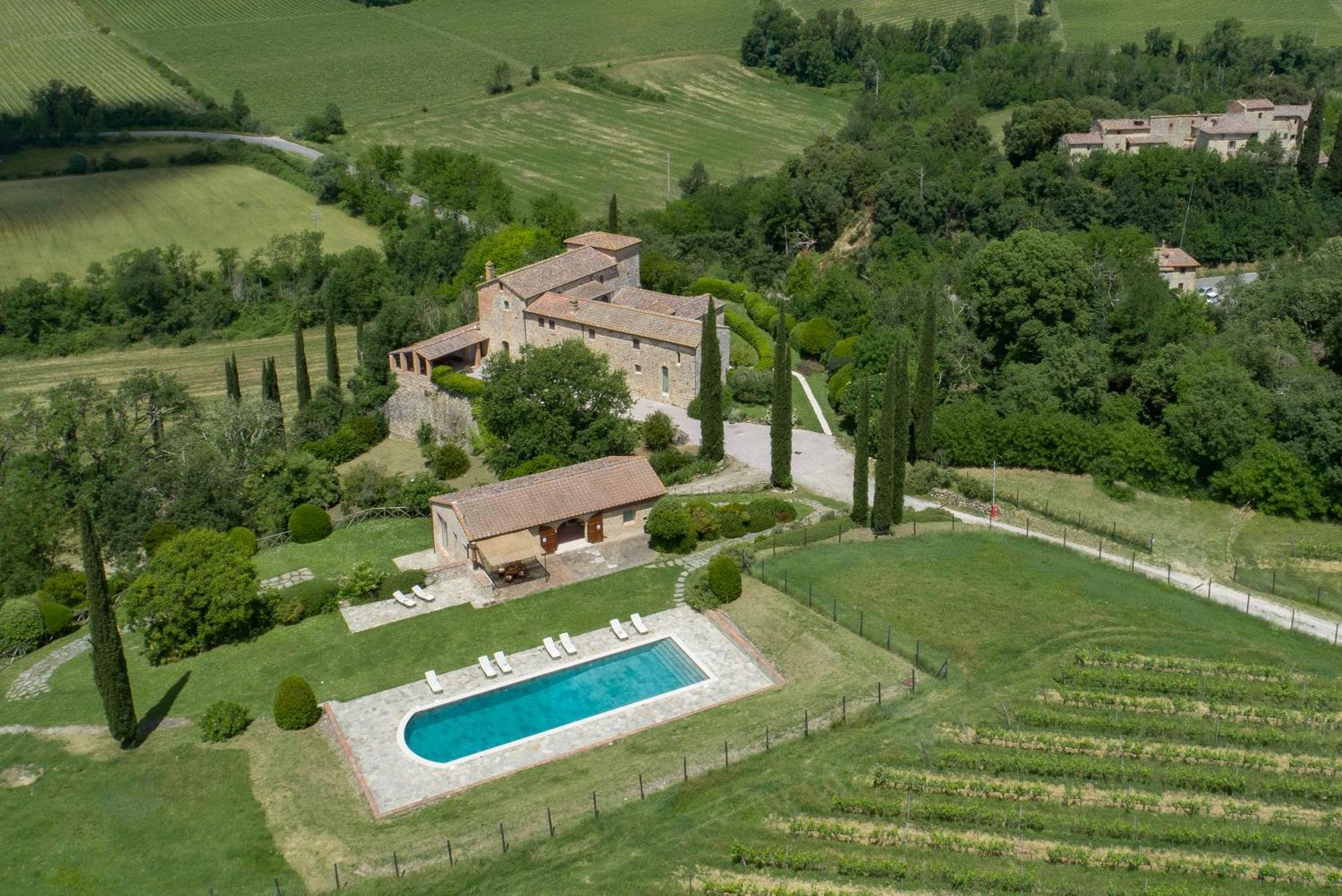 La Gazzara Castell'In Villa Castelnuovo Berardenga Exteriér fotografie