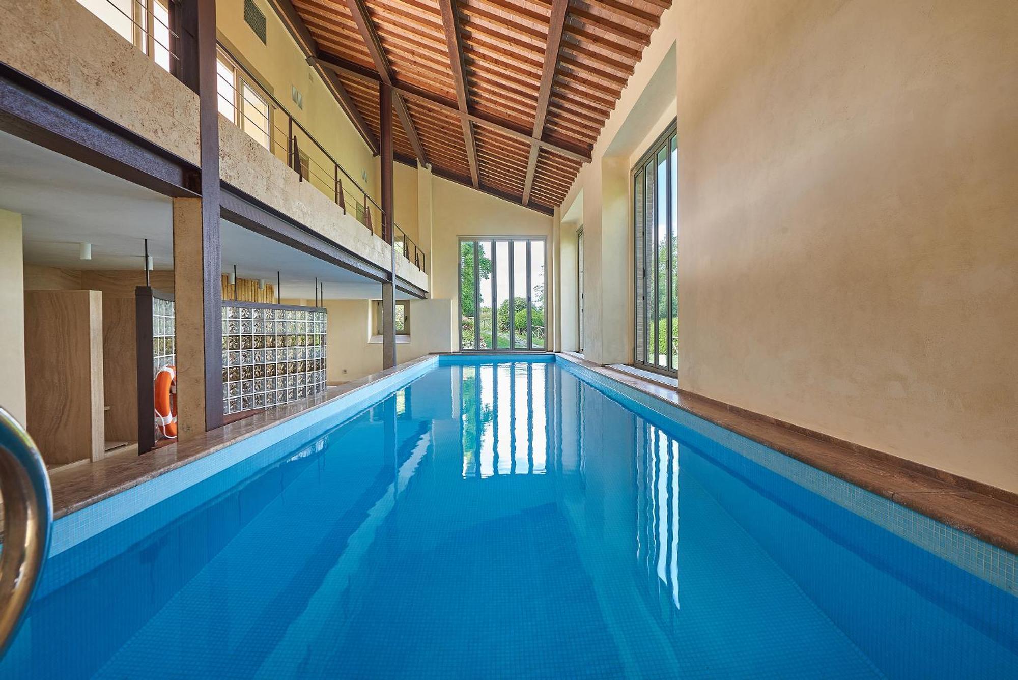 La Gazzara Castell'In Villa Castelnuovo Berardenga Exteriér fotografie