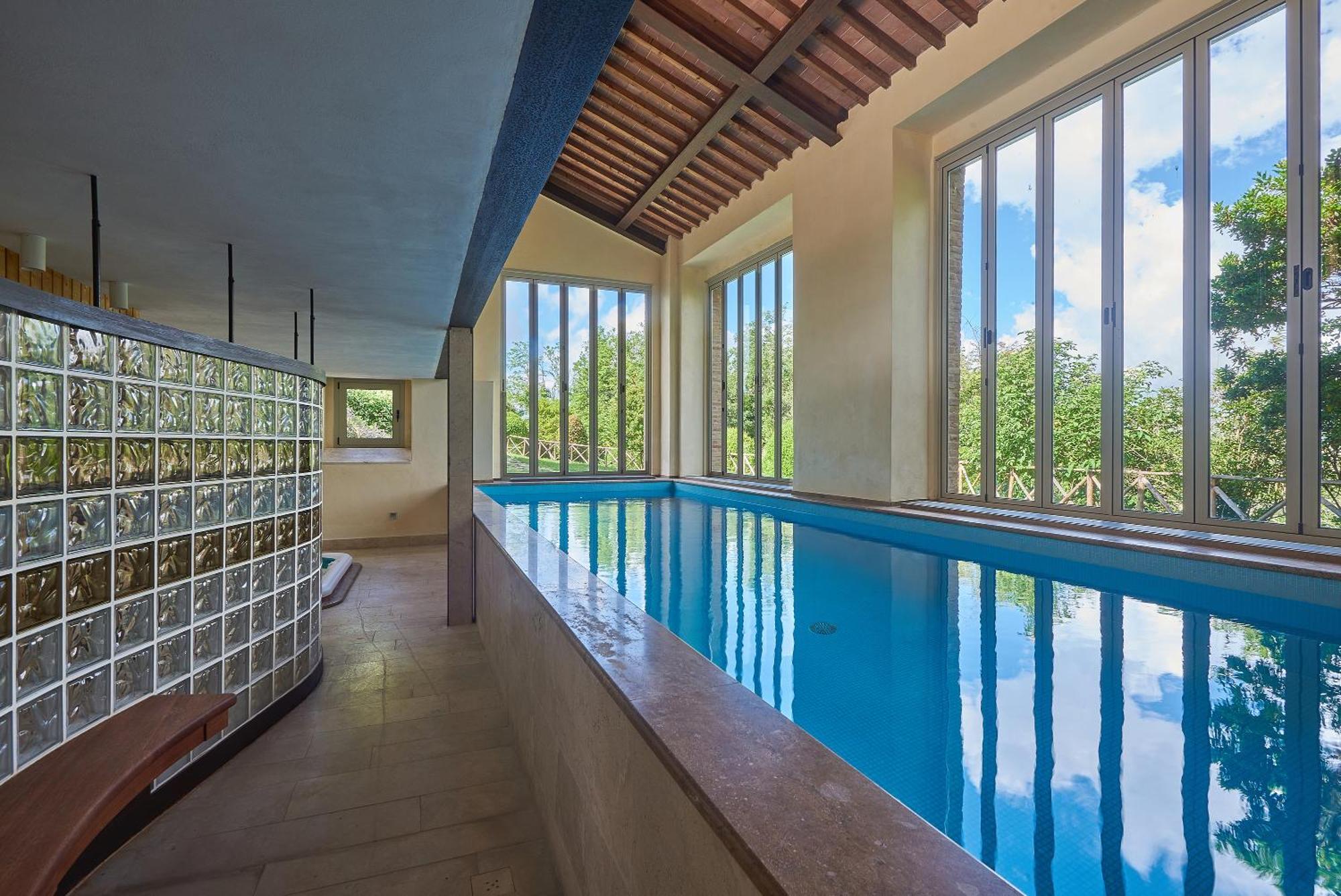 La Gazzara Castell'In Villa Castelnuovo Berardenga Exteriér fotografie